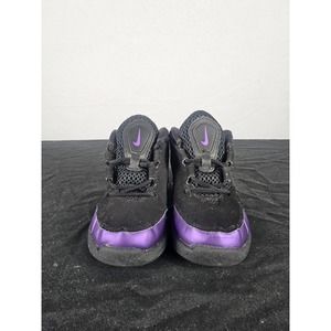 Kids Nike BV1345-001 Air Max Wavy Eggplant Purple Sneakers Black